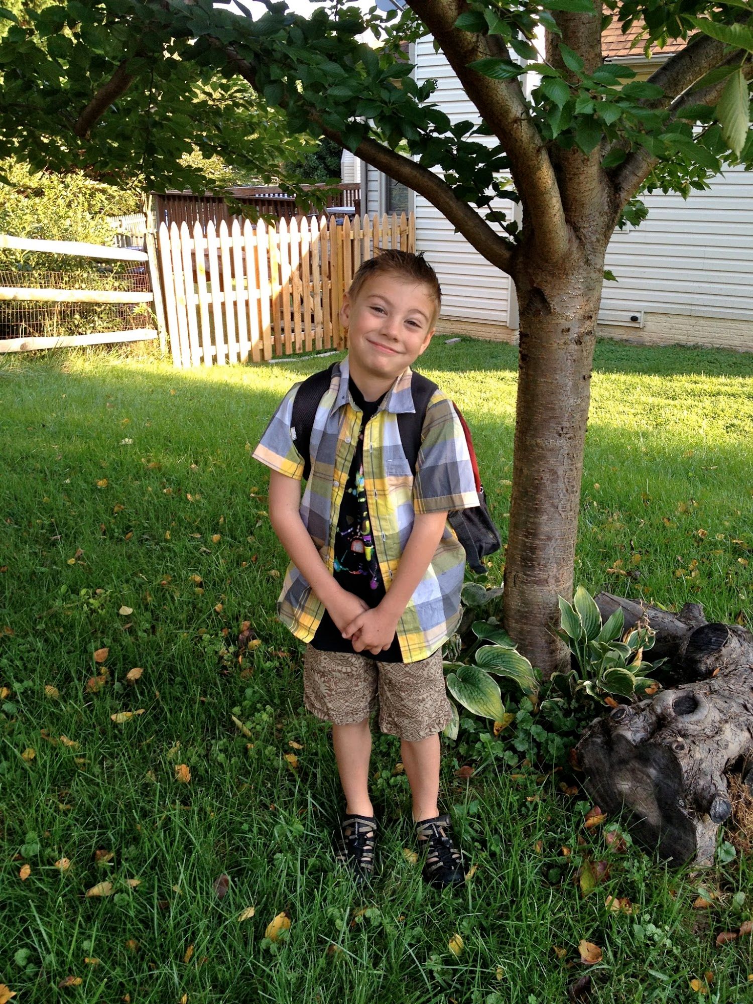 My little boy