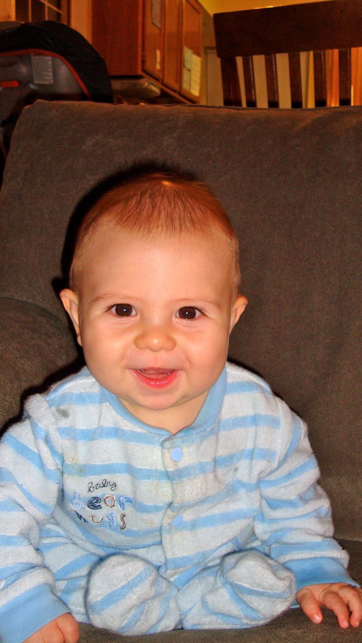 Mr. Bananas at 7 months