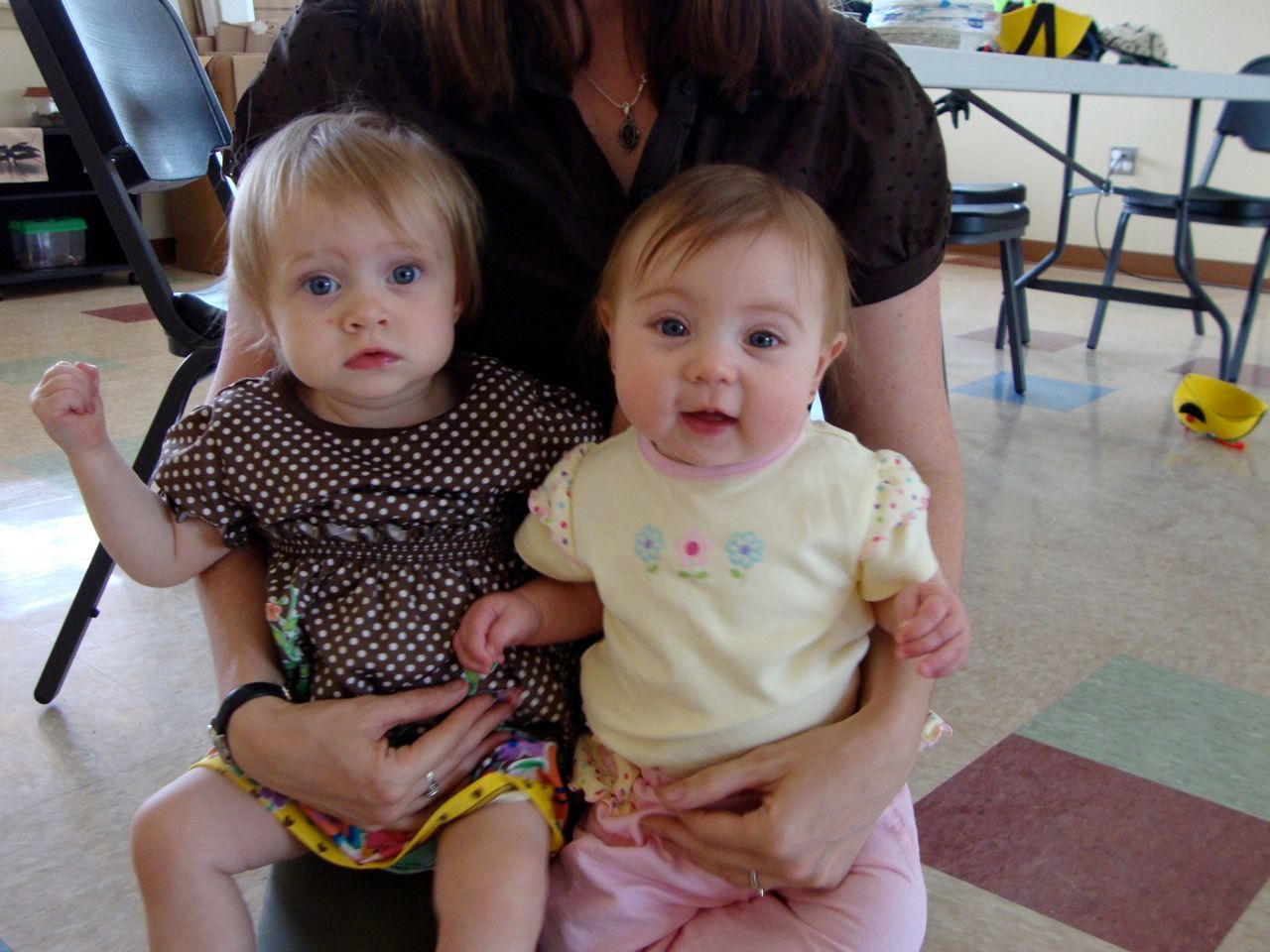  C. and Bug. Bug is in yellow. 