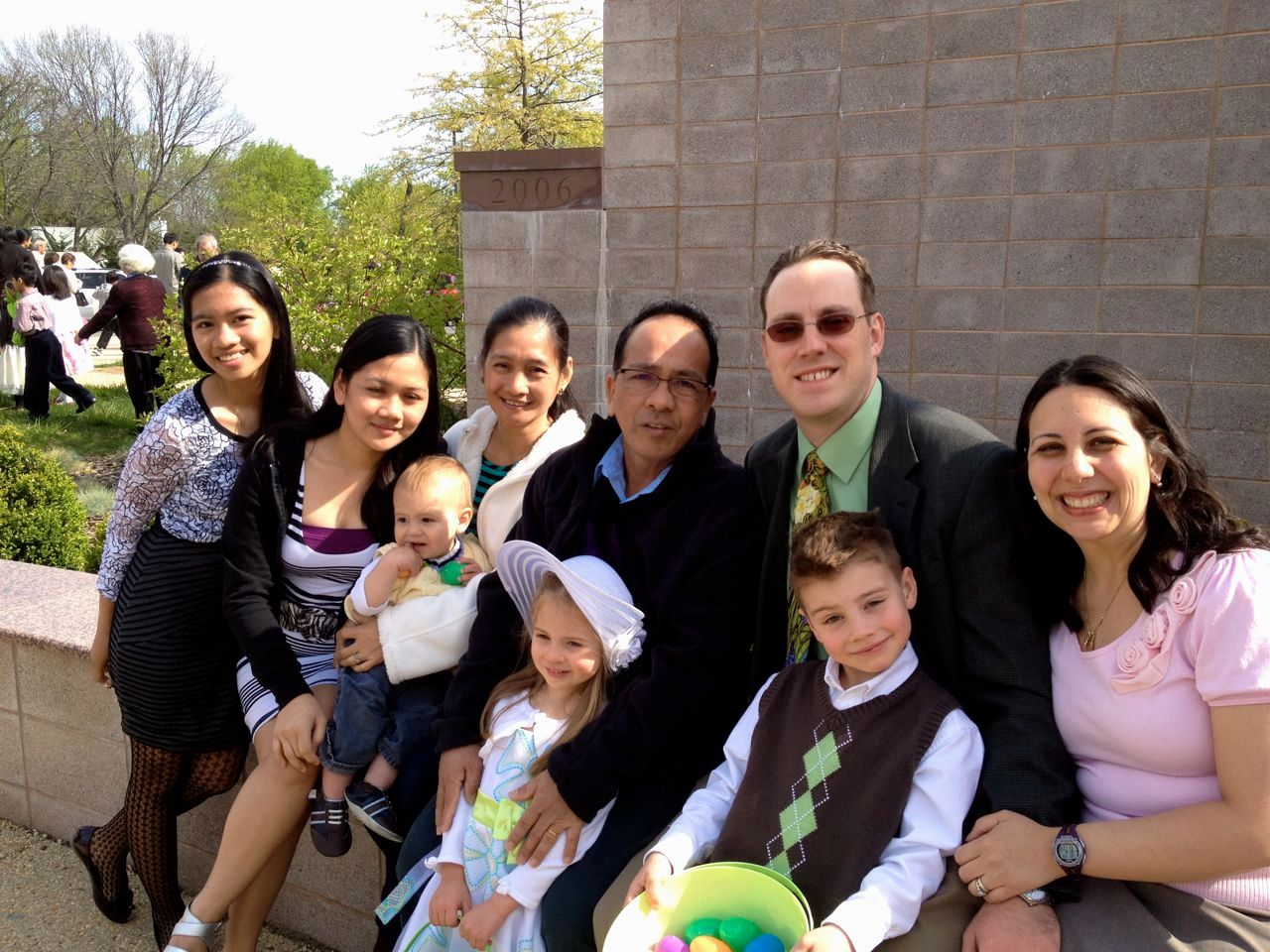 Picture with my Filipino relatives