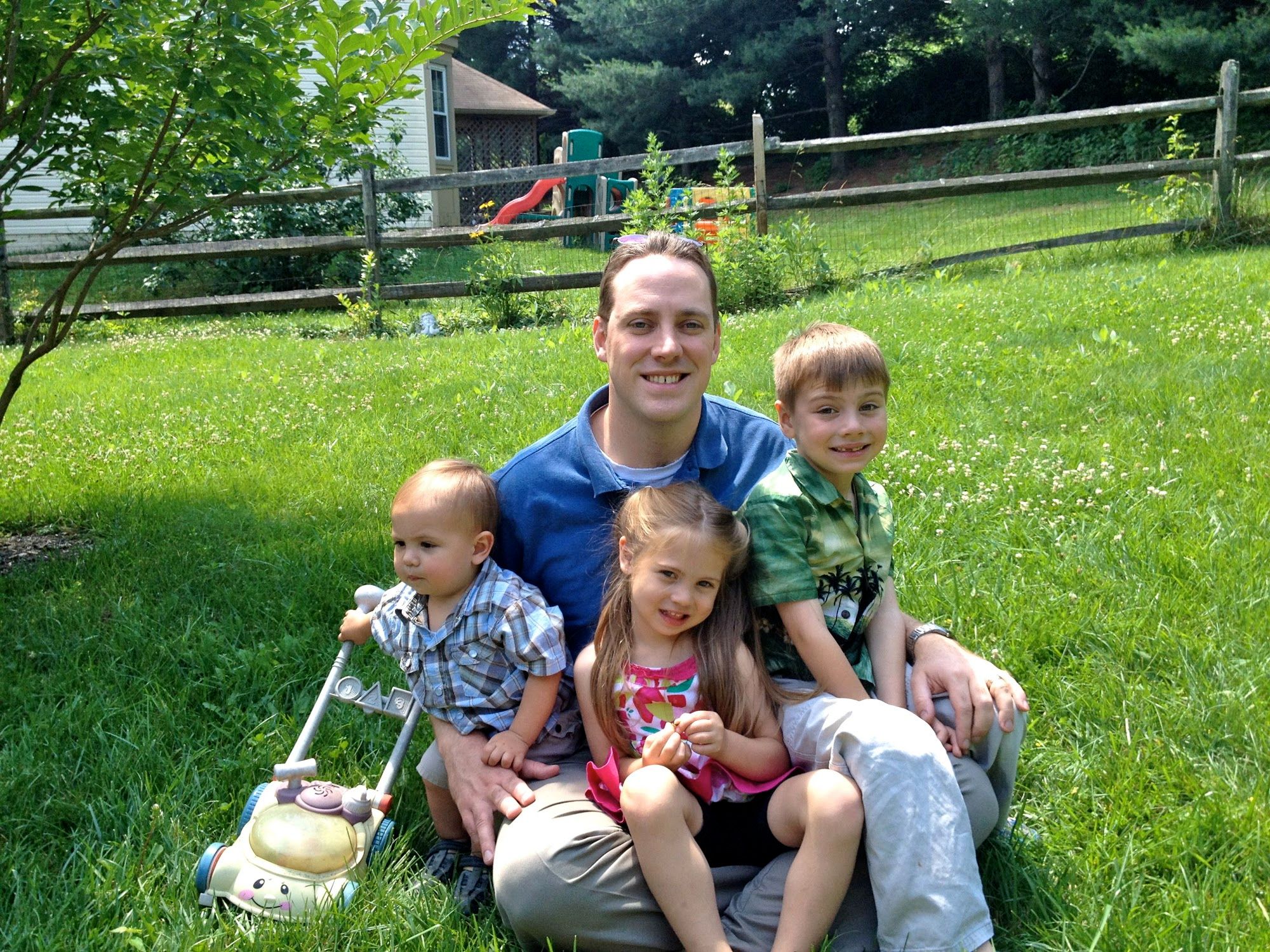 The greatest gifts from God, the three Loves of my life.