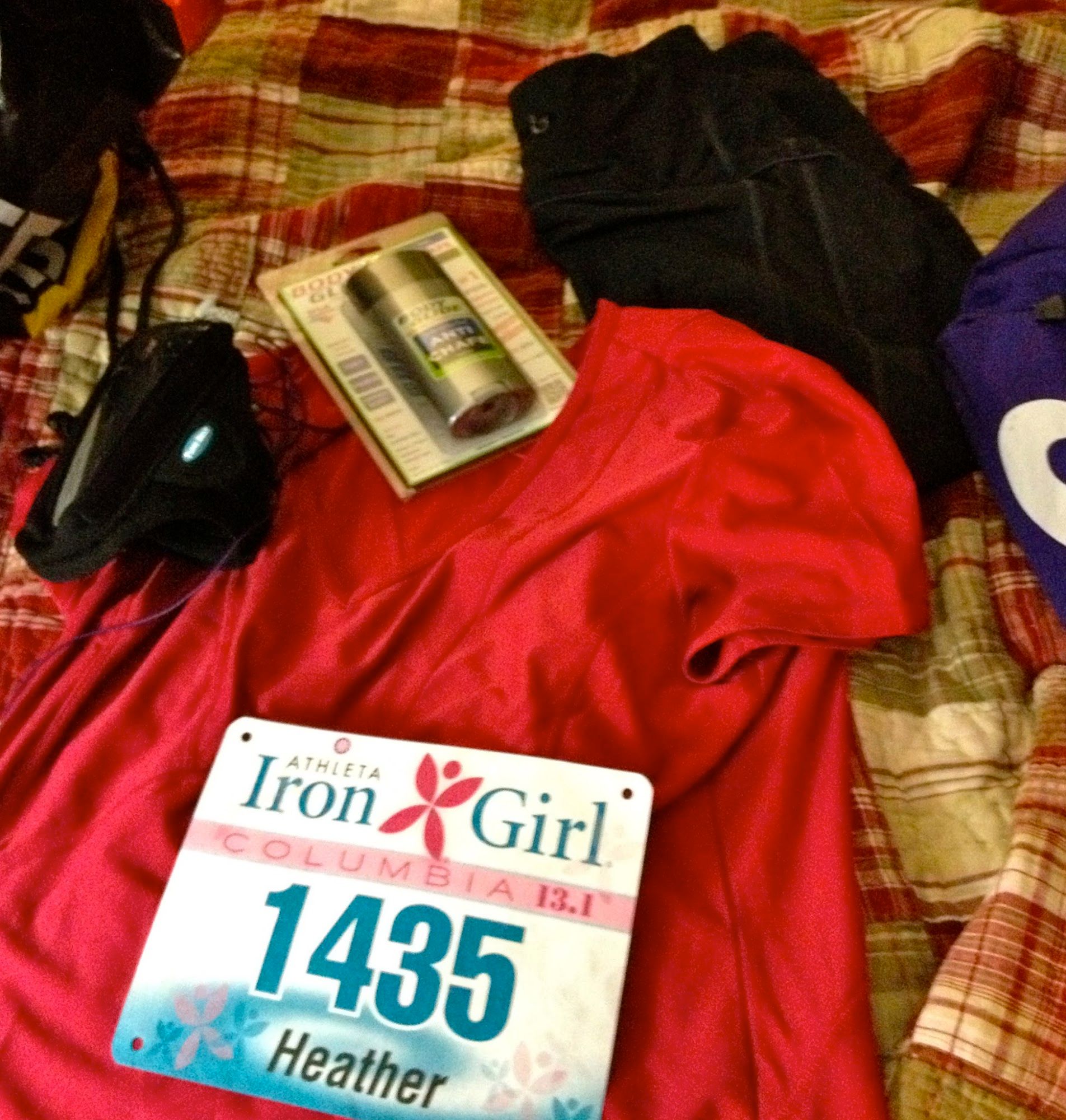 Packing for the race