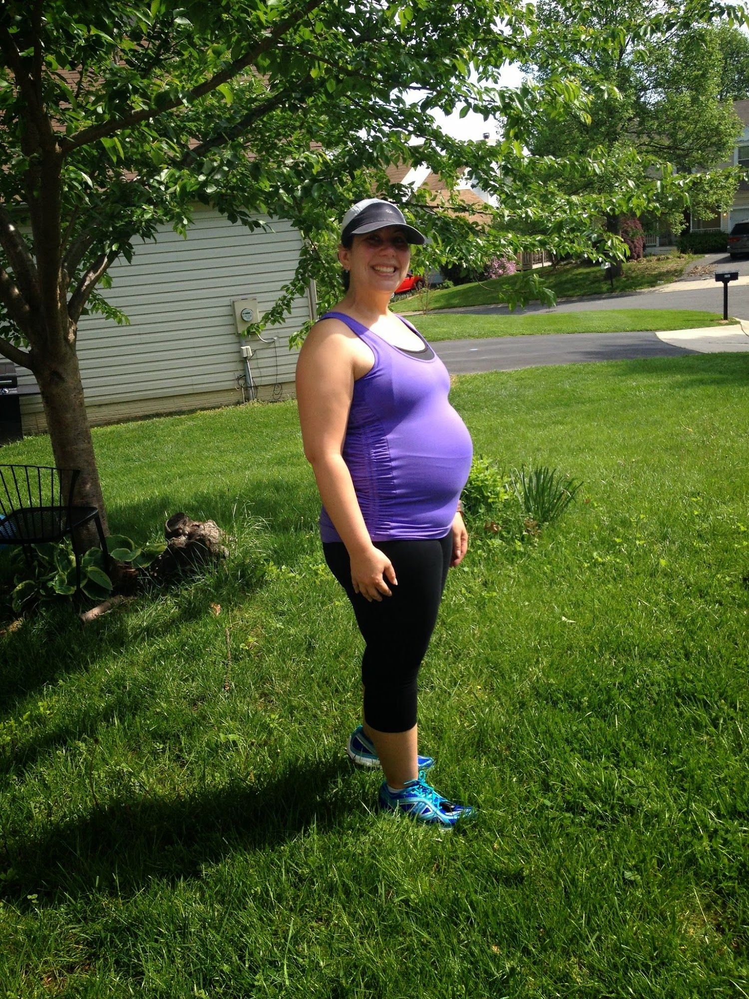  14 weeks pregnant and still running 