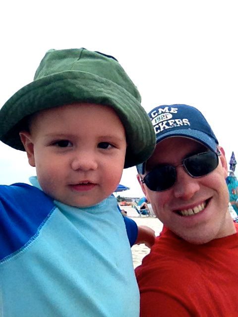 Mr. B and Daddy