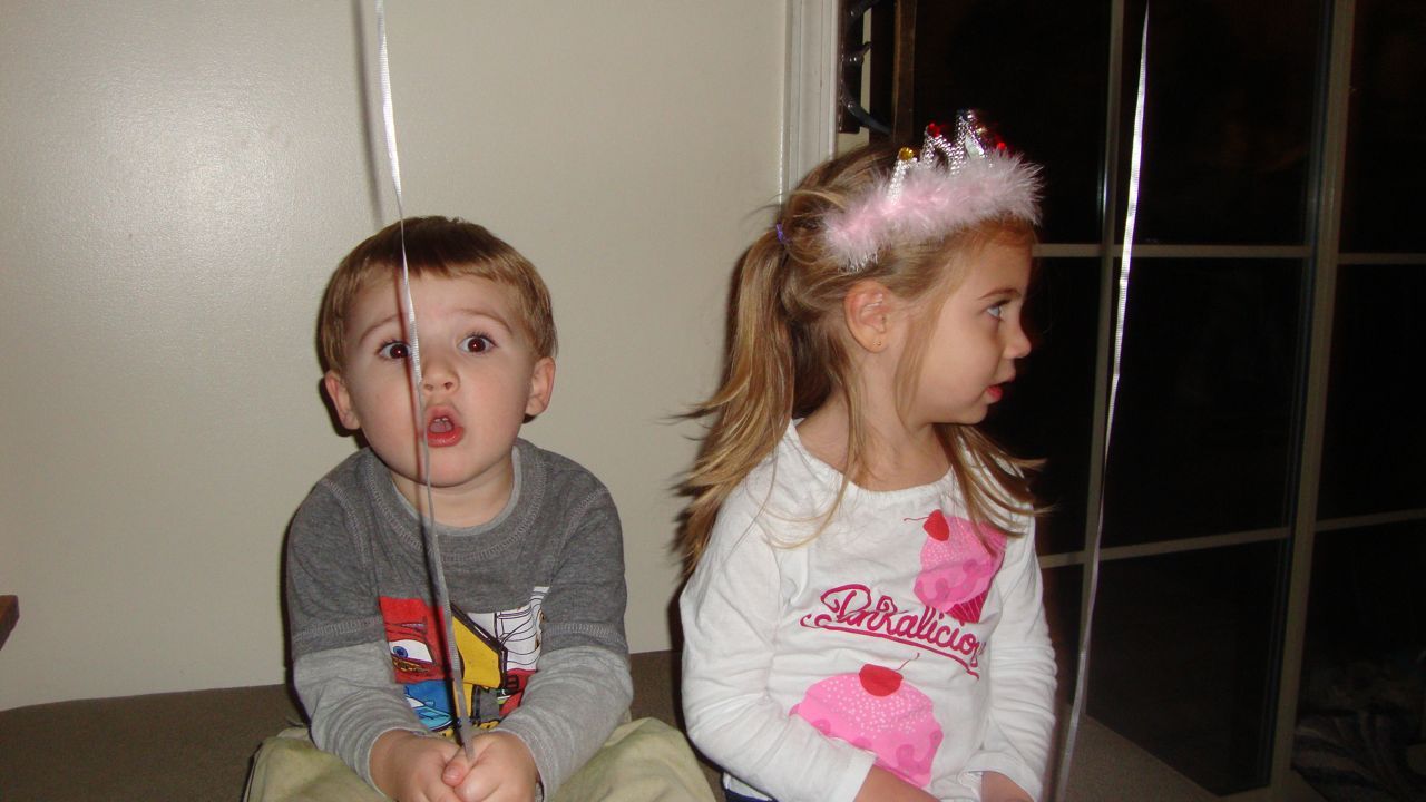 The 3 year olds