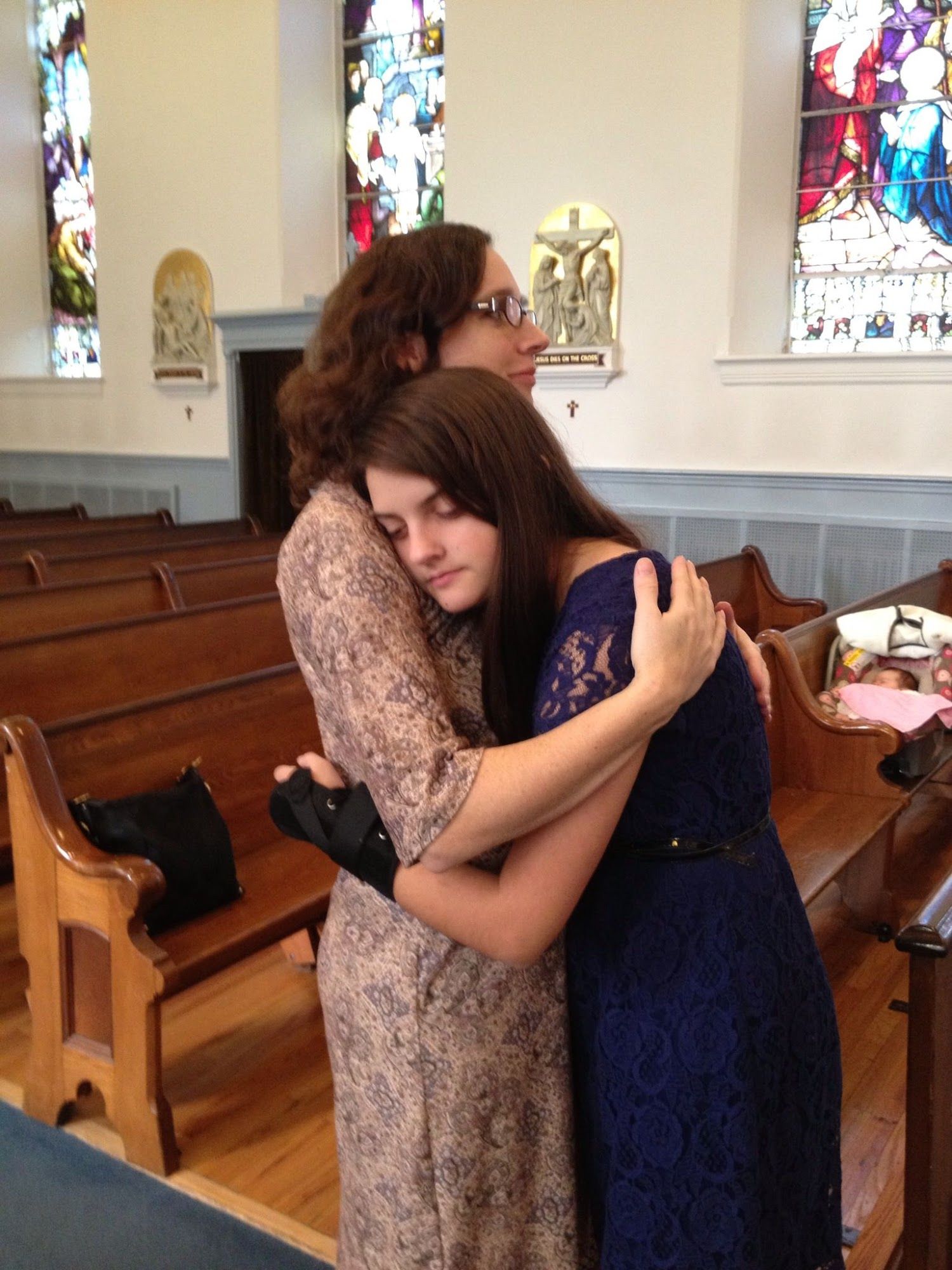 Mother and daughter