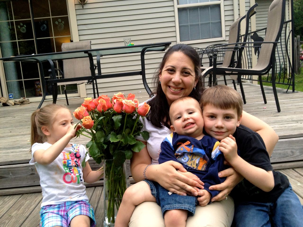 Me with my 3 little Loves