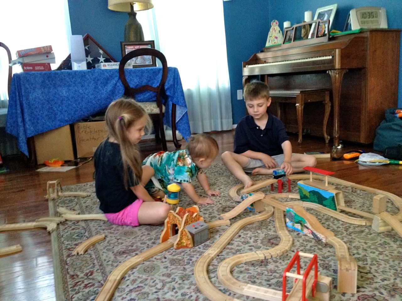  Trains for everyone! 