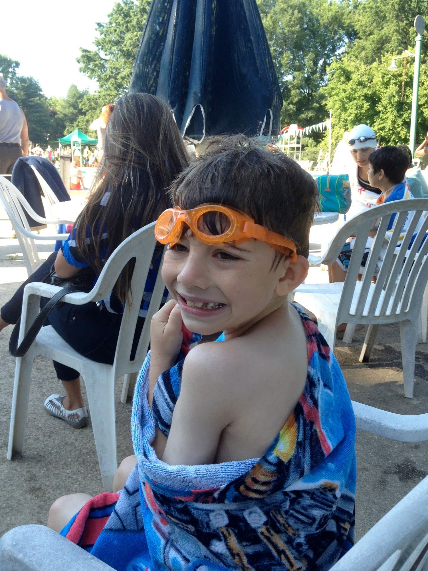 It was a perfect day for the first A meet of the season and Boogie's first A meet over all!