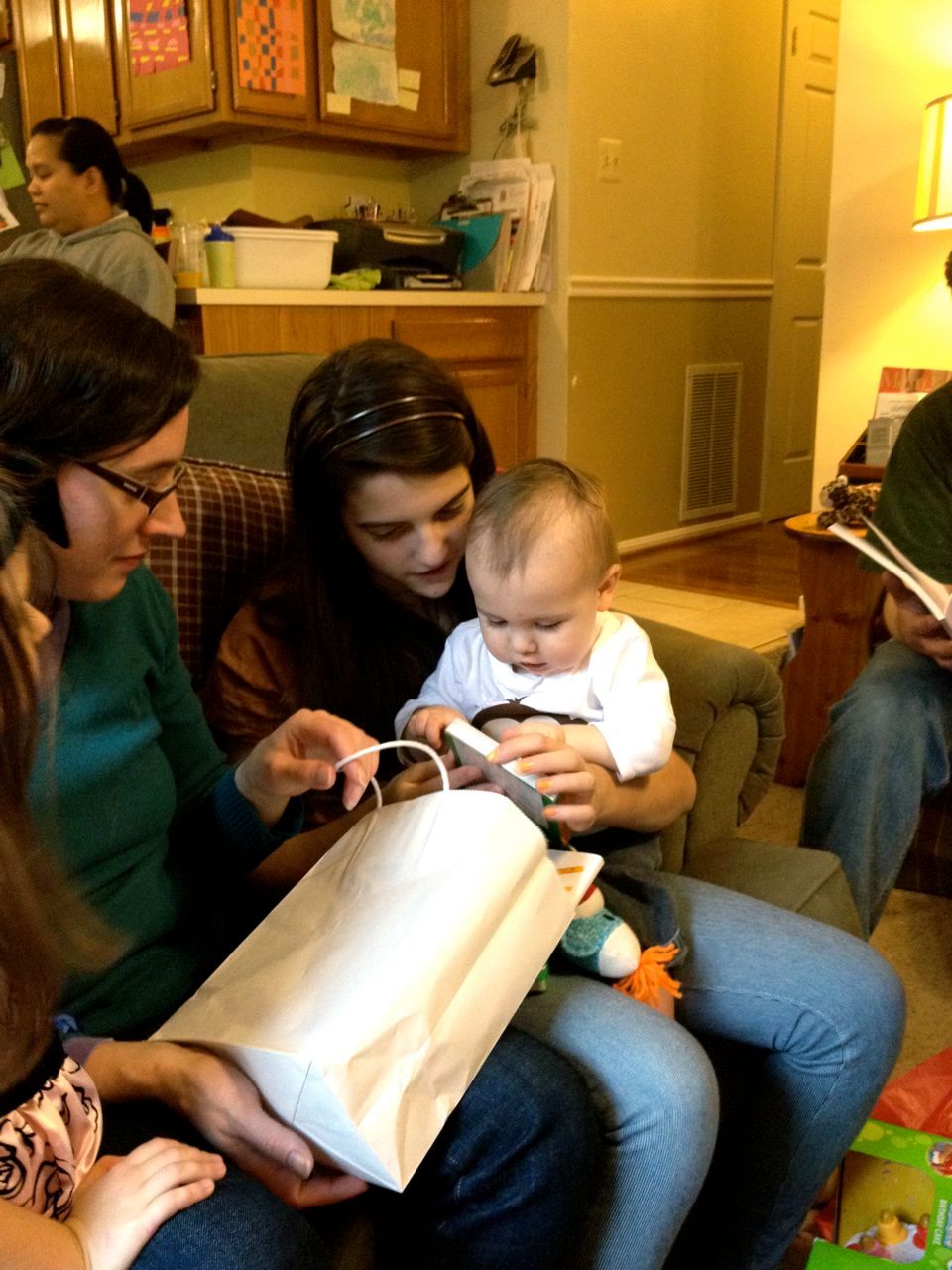 The 1st born cousin with the youngest cousin=LOVE