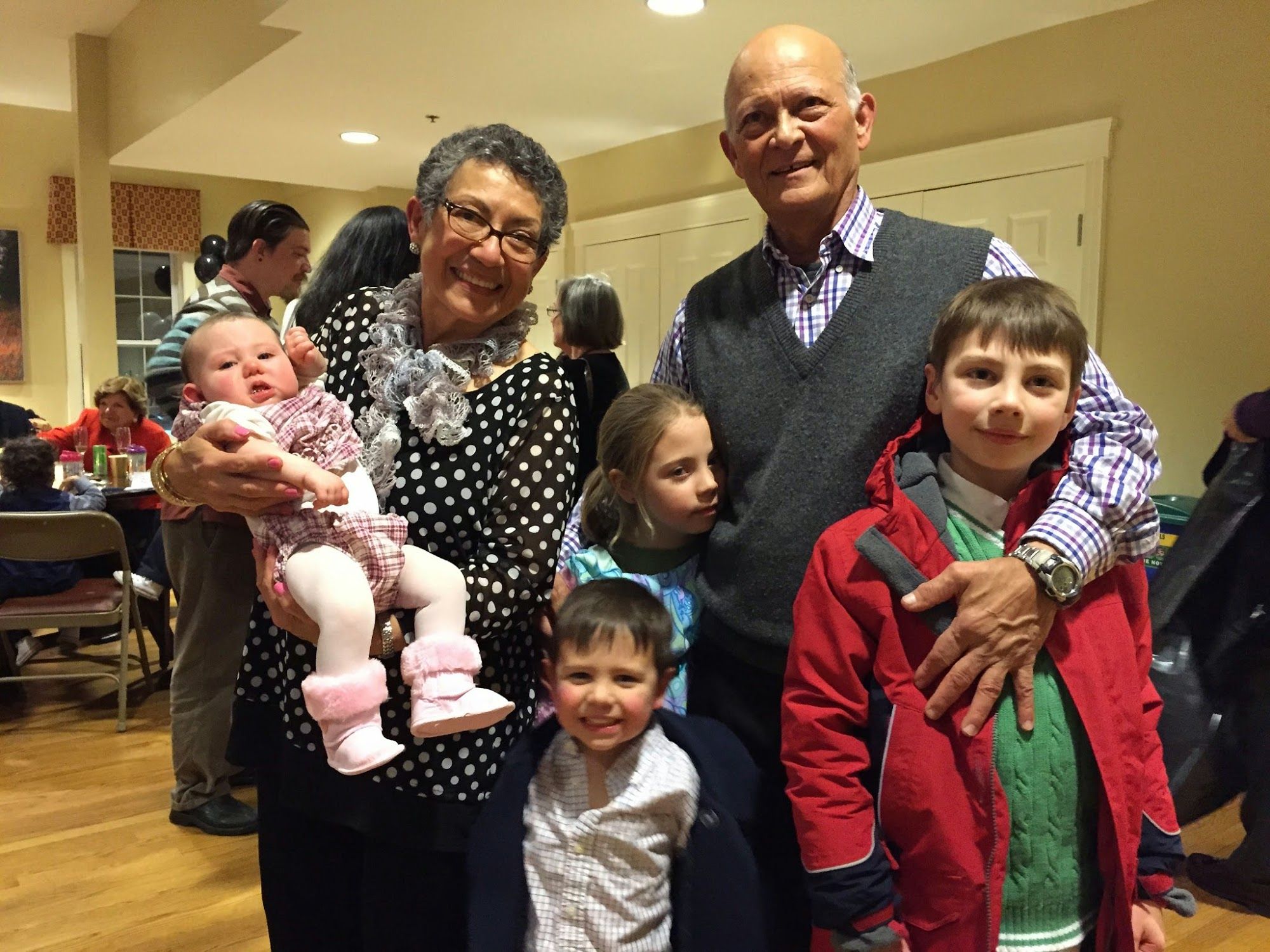 Celebrating with the Epitos at their 50th Wedding Anniversary Celebration