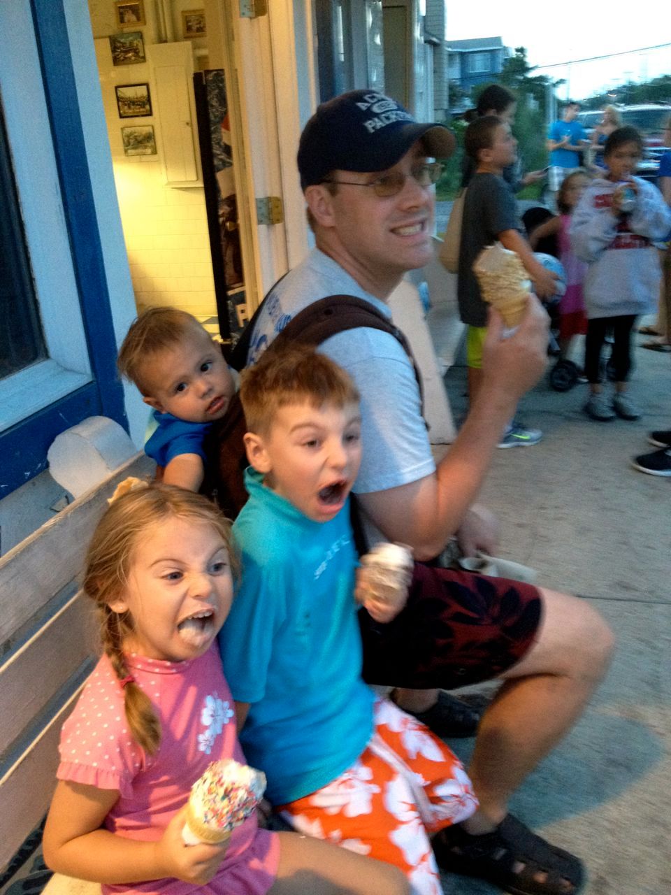 How every trip to the beach should end!