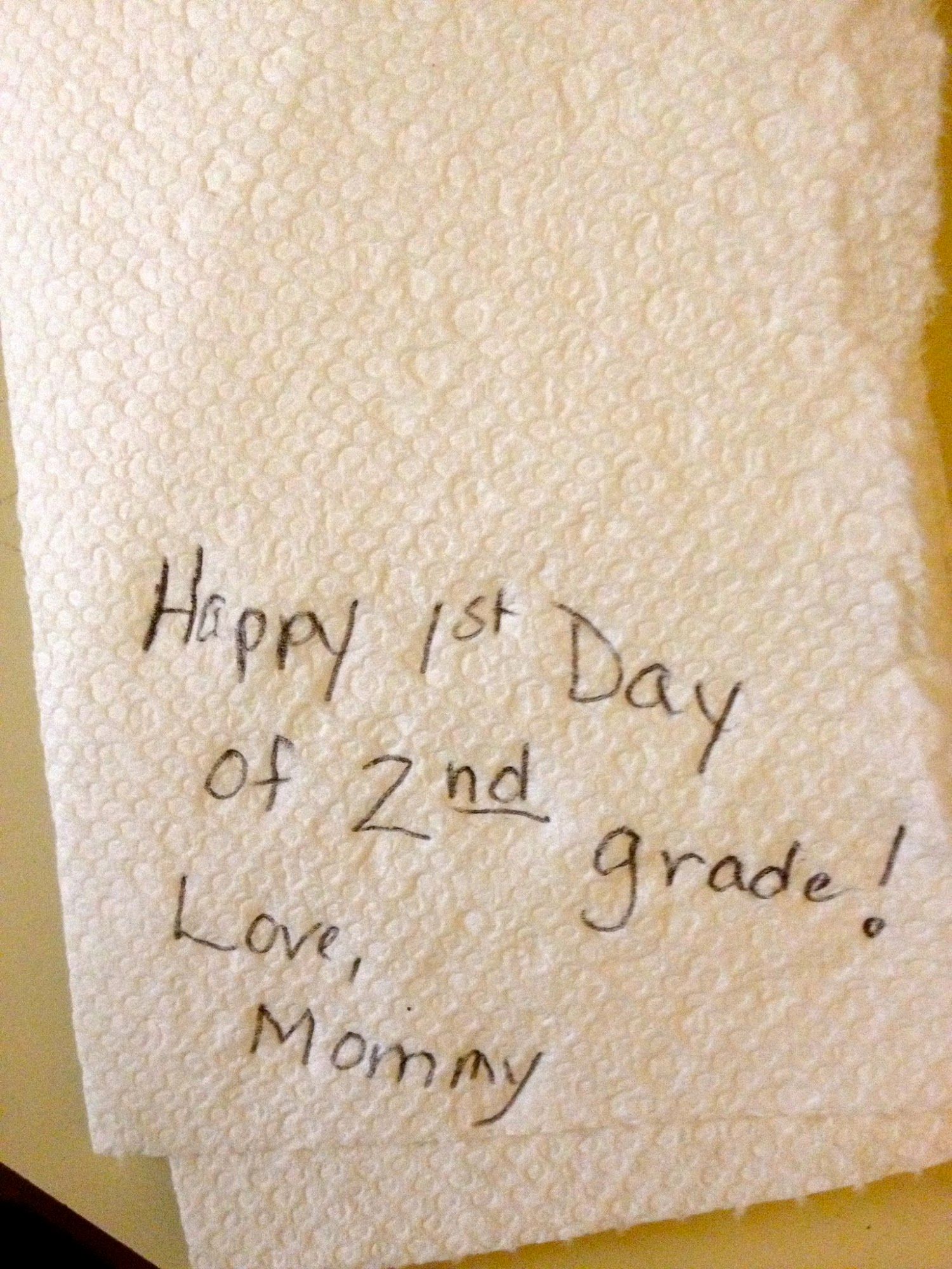 Love note