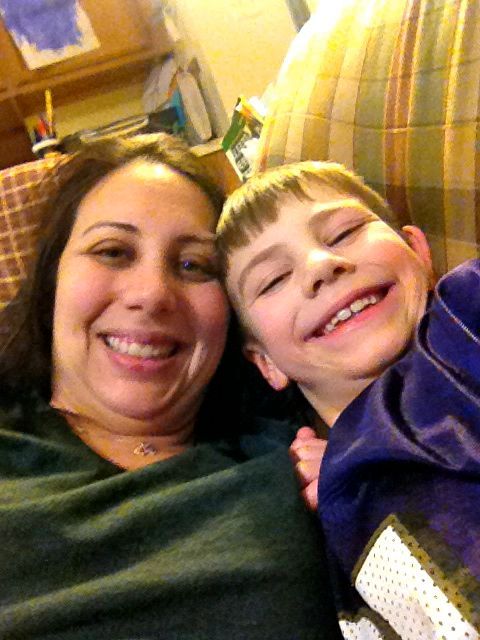 Hanging out with my Boogie man