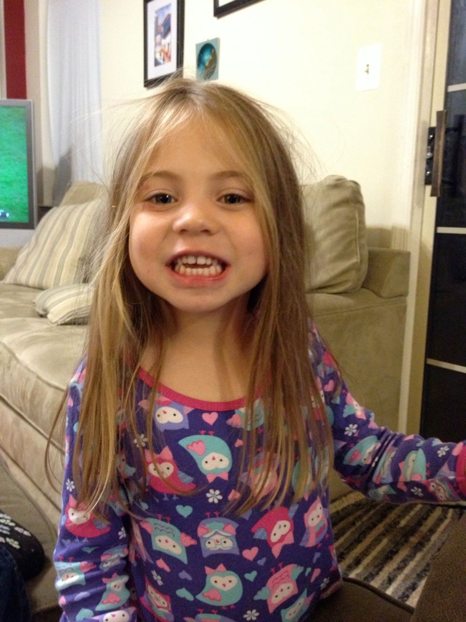 My Big Girl is 4!