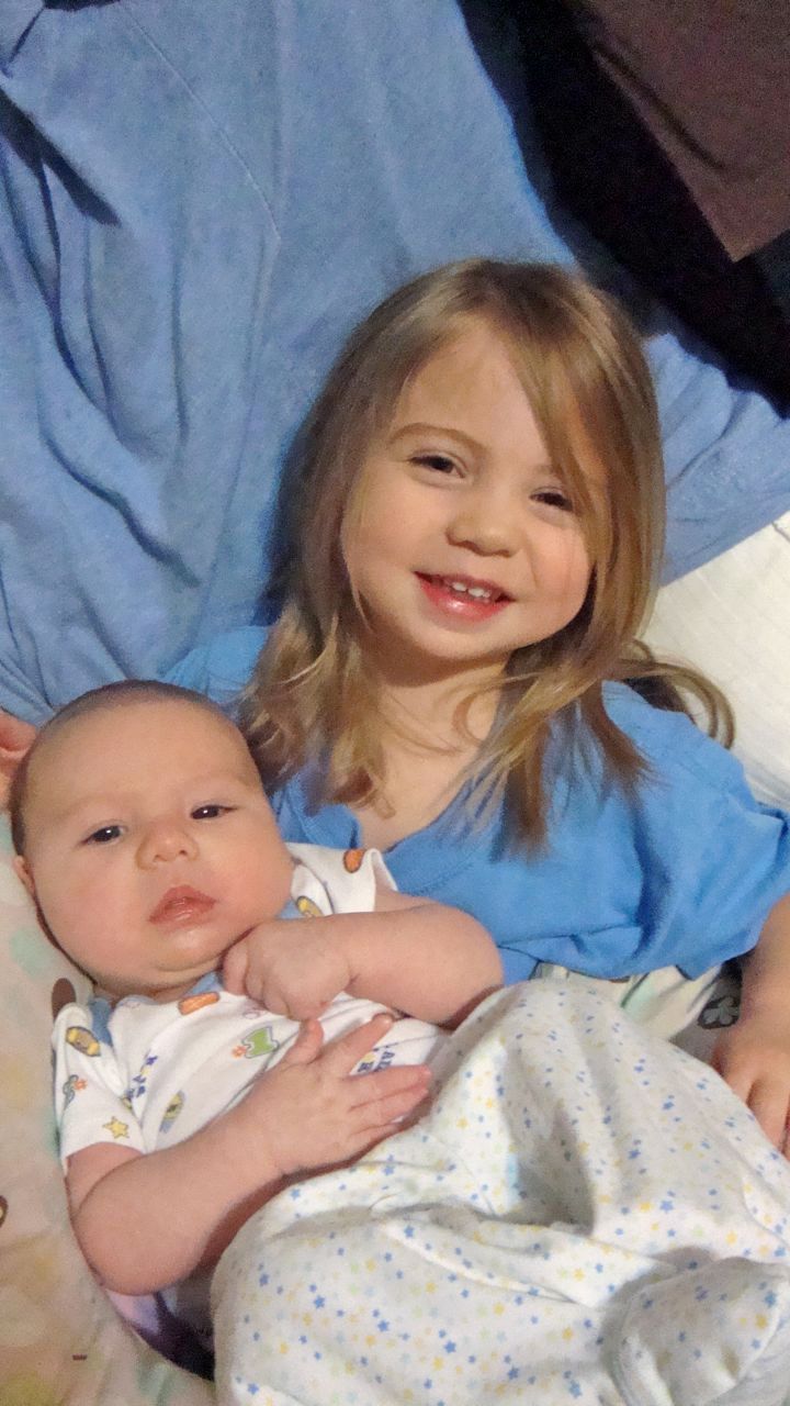 I love Buggy's smile in this picture