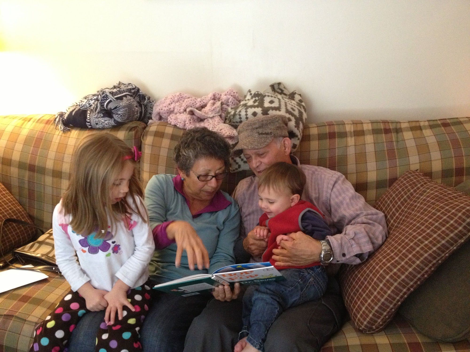 A Christmas visit from the Epitos.