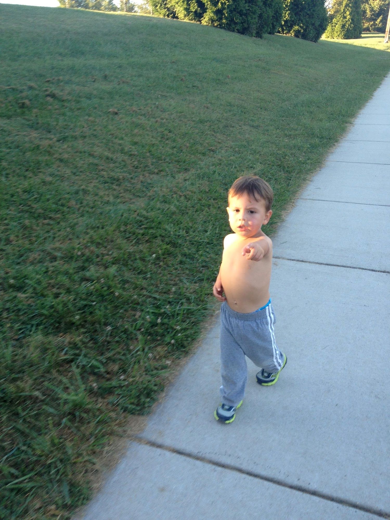 Hey You! You should be running!