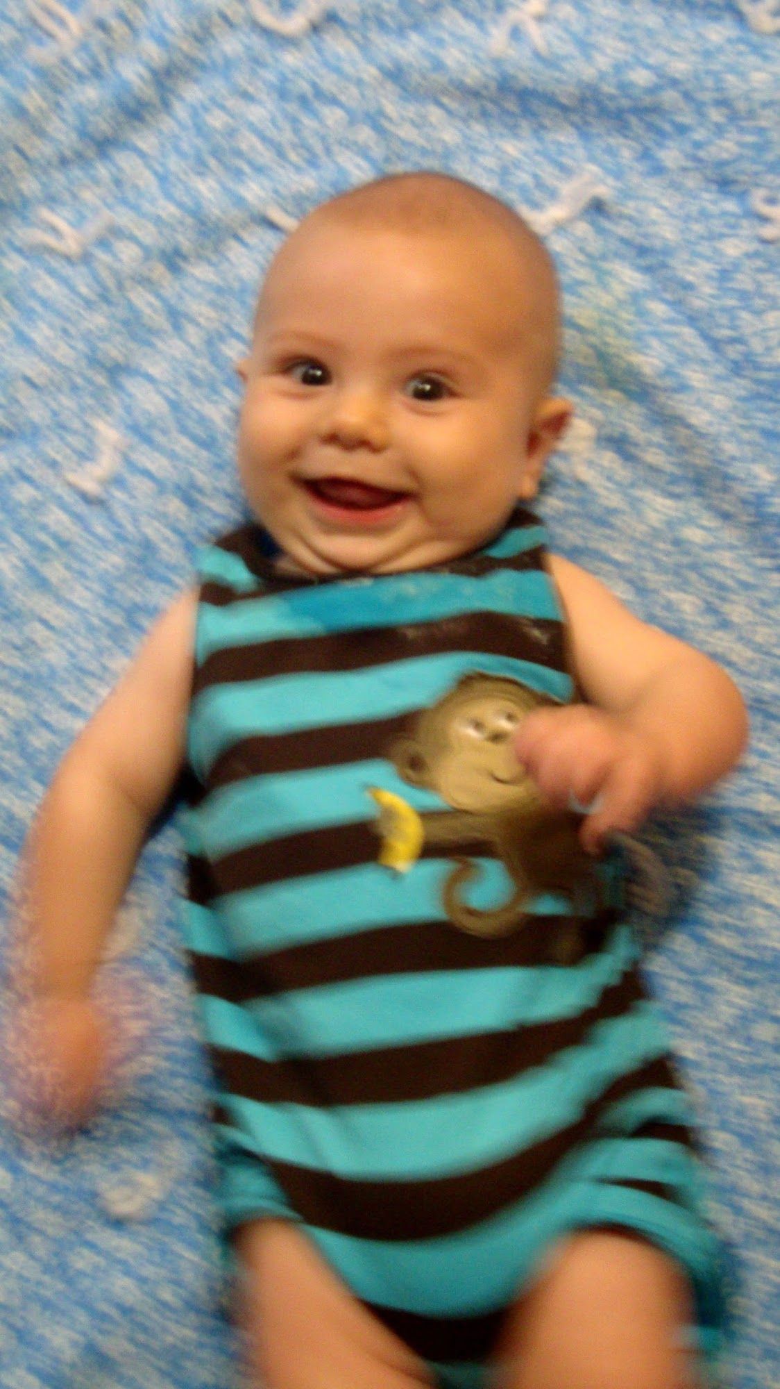 I lov this smile. I just wish the picture was a little clearer