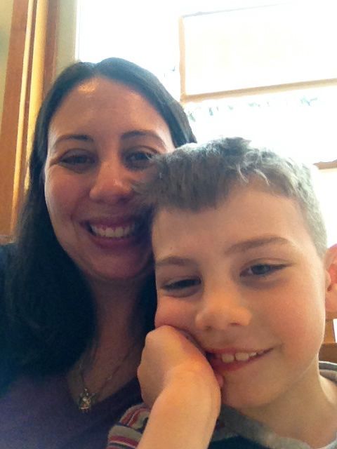 With my Boogie Man