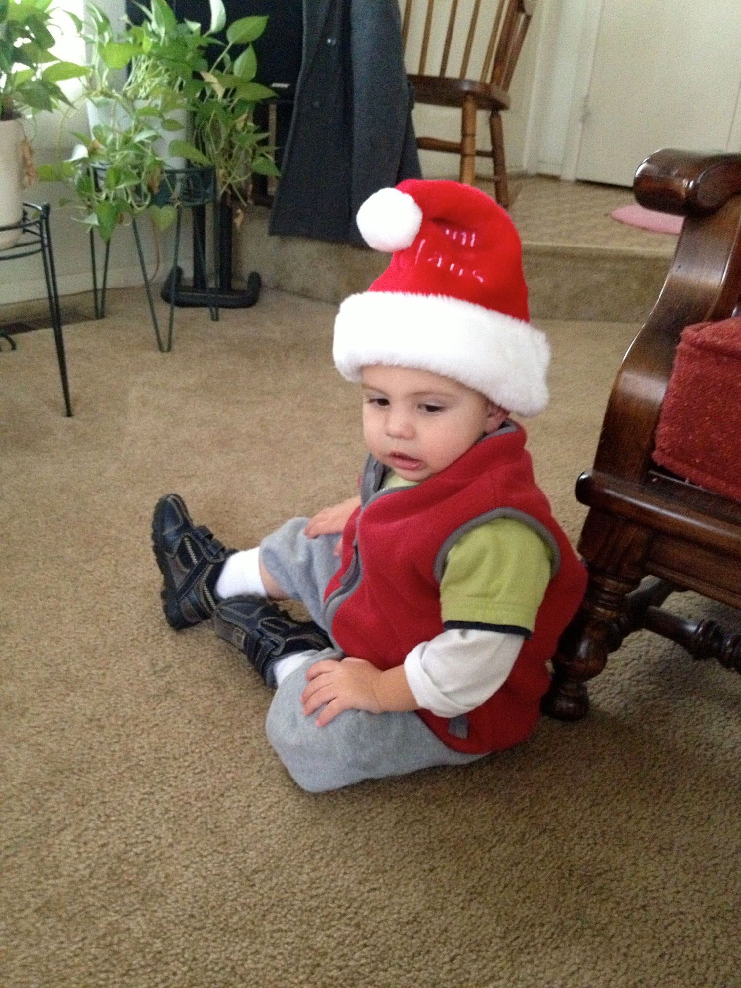 Our Mini Claus