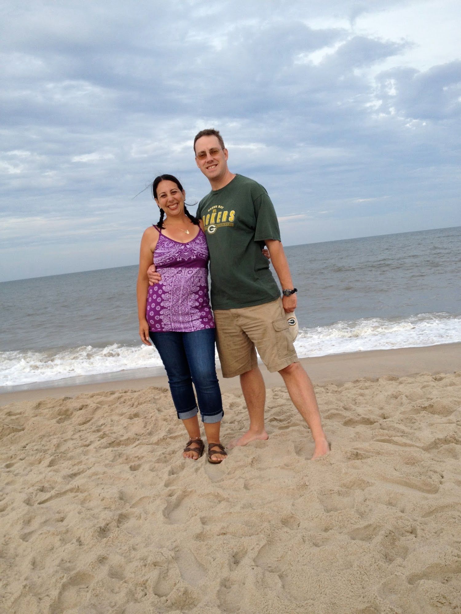 Taken by our 7 year old on our recent beach vacation