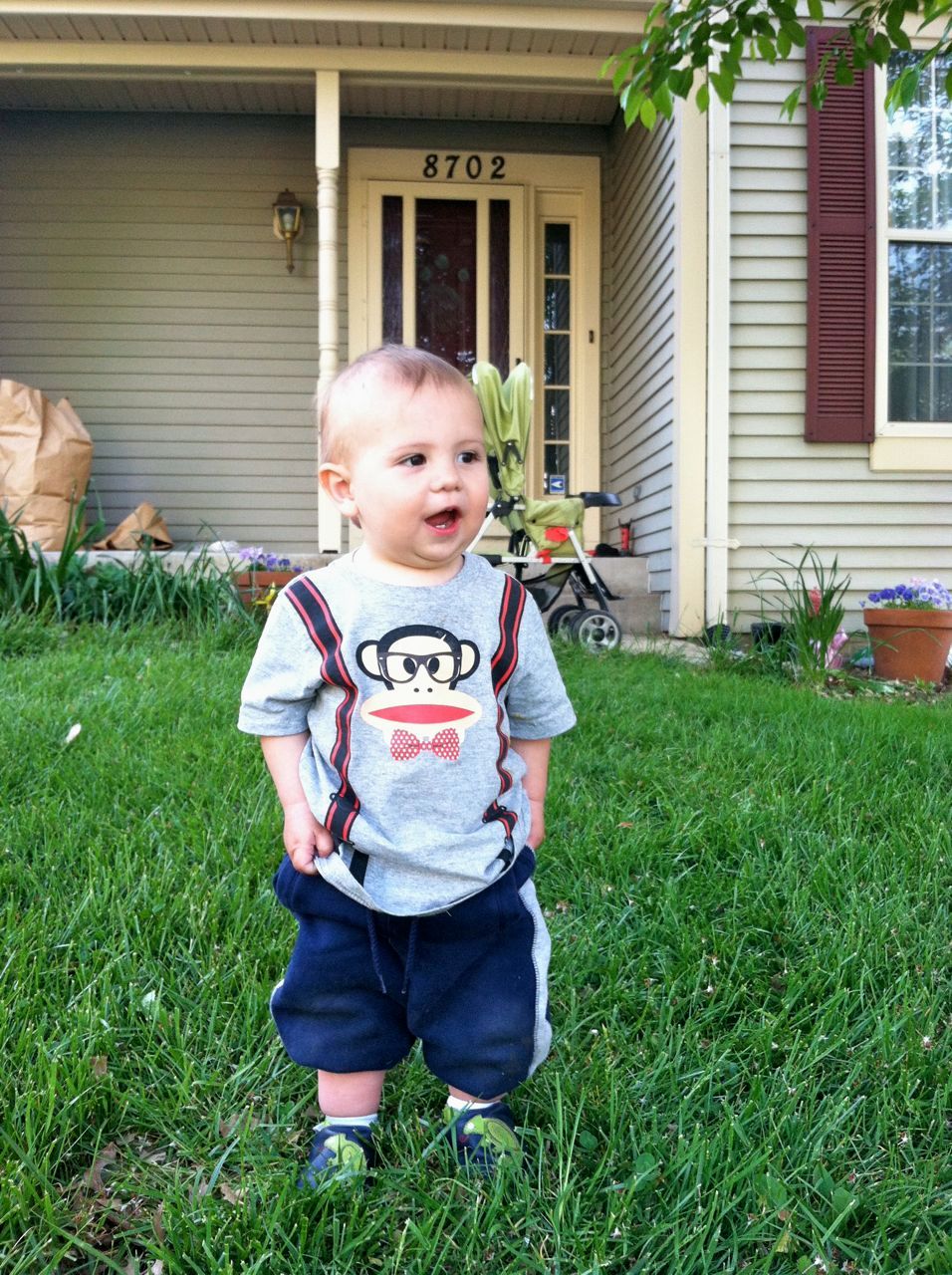 I love this kid!