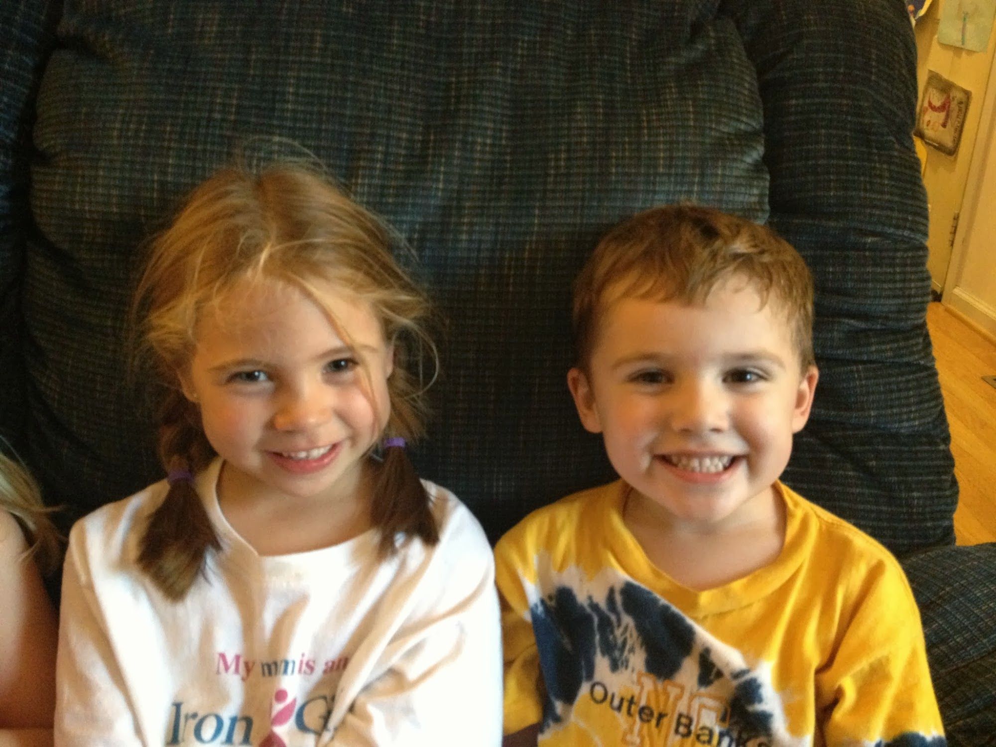  Cousins celebrating being 5 years old! 