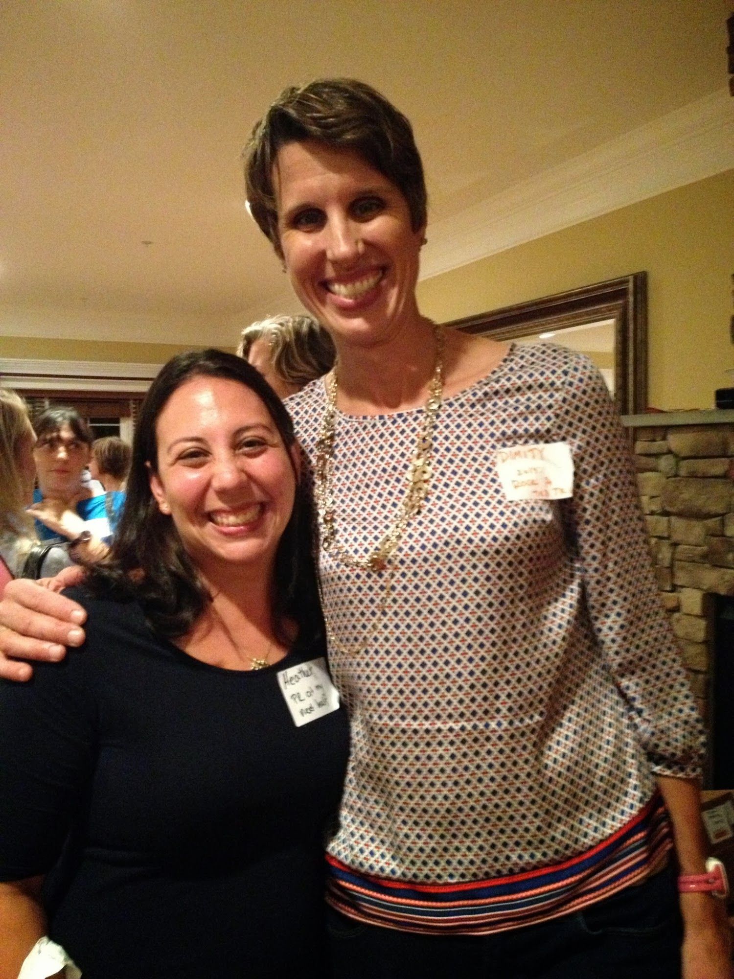 A pic with the awesome Dimity McDowell
