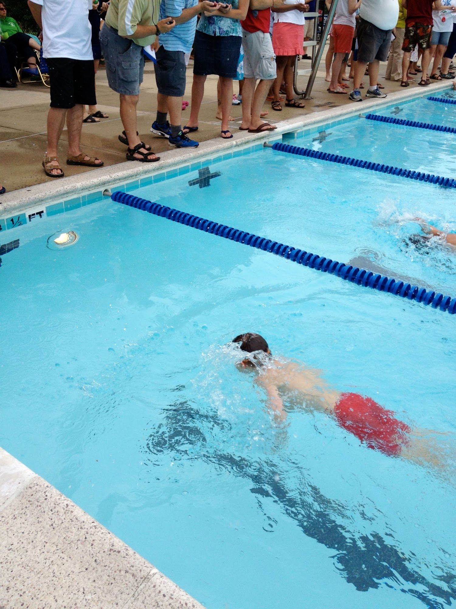 My oldest swimming freestyle