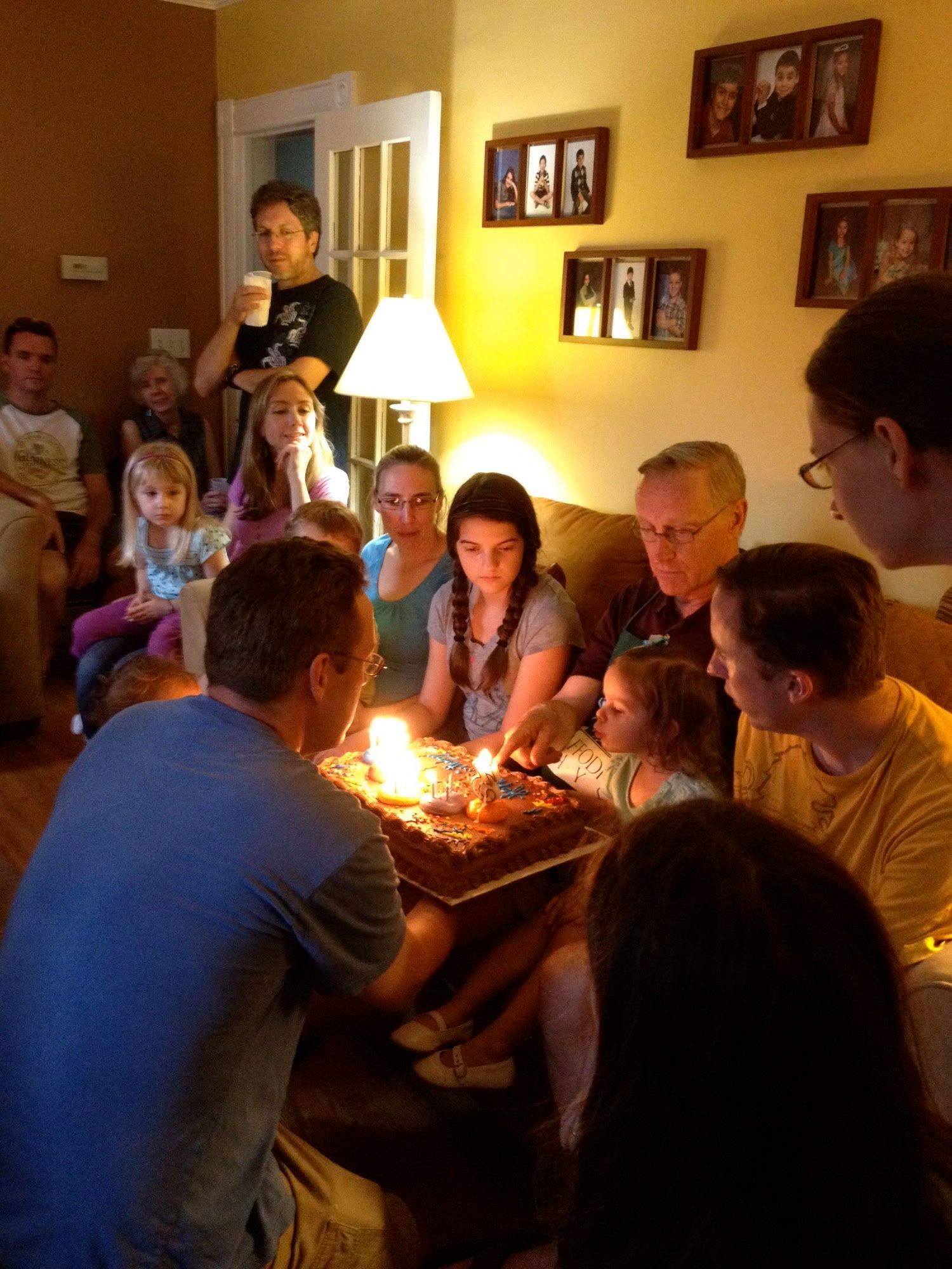 August/September Birthday celebrations