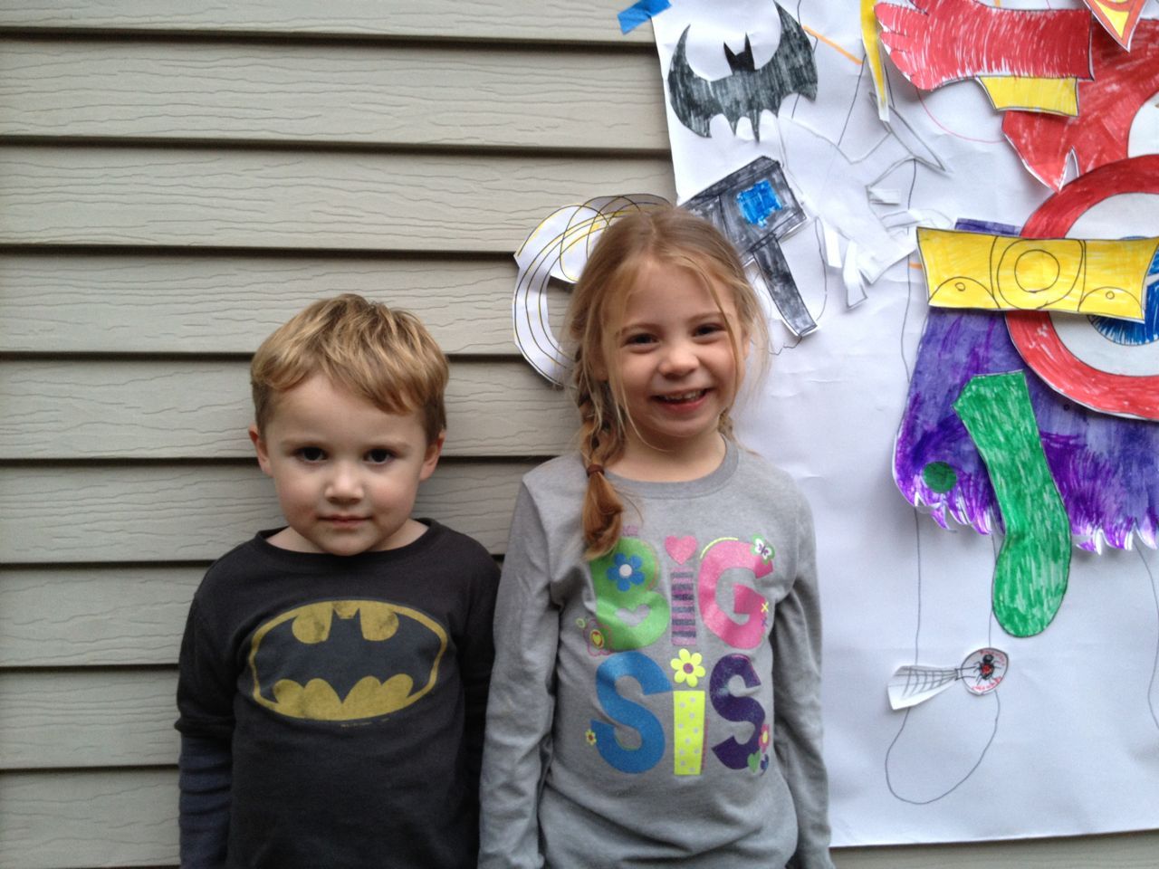 The Birthday Kids!