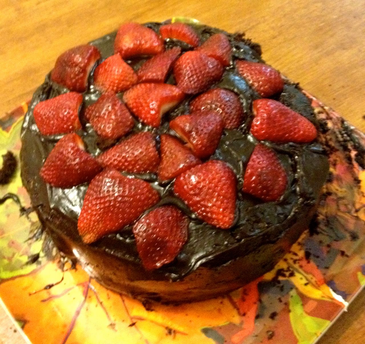 Thunder Cake!