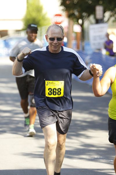 My dad could easily have come in an hour before we did.He looked great the whole time.