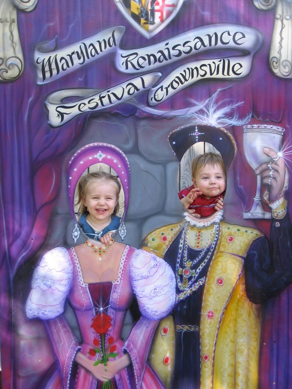 Queen and King 2007