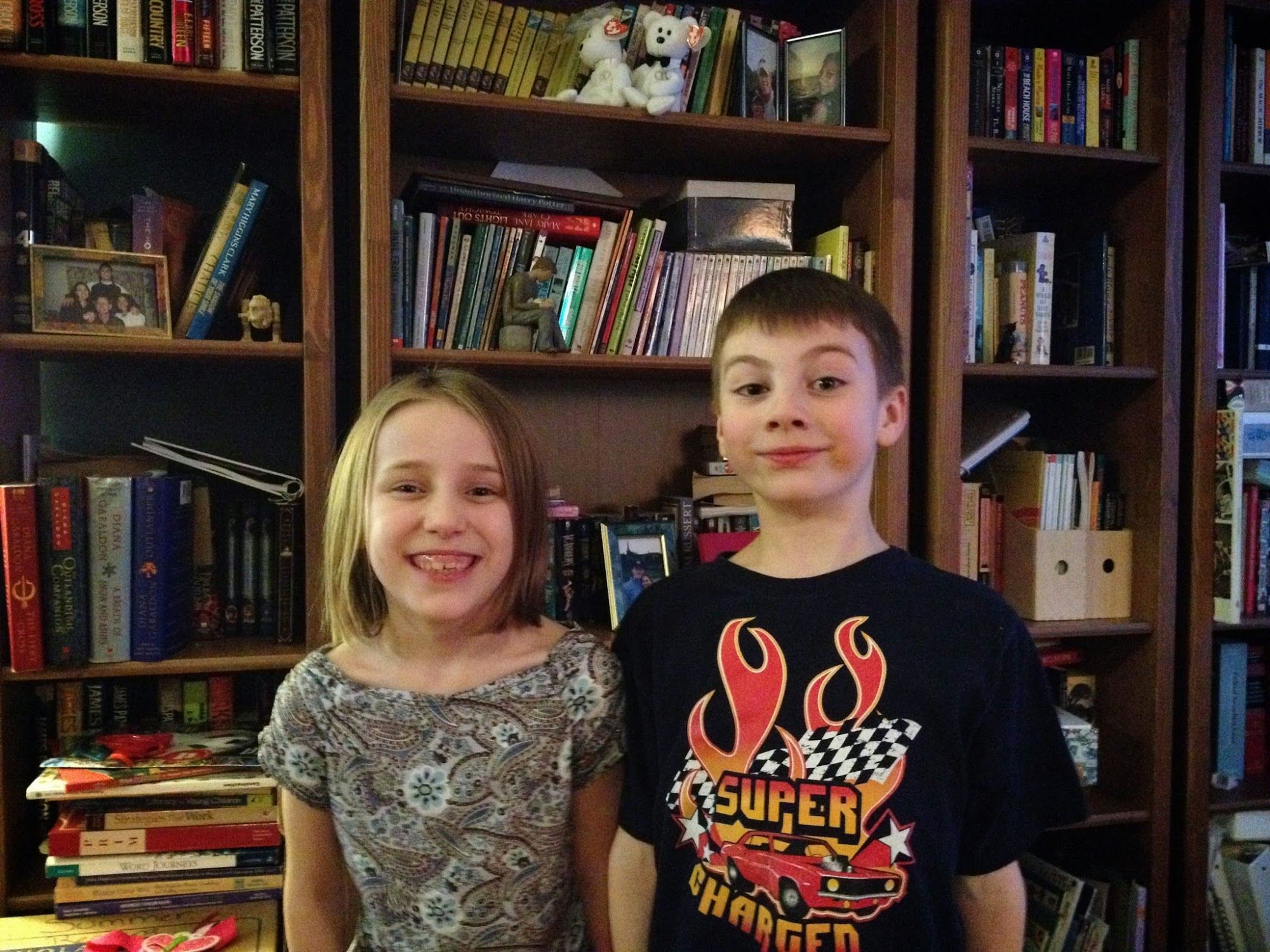 Boogie with his best friend since birth on his 8th birthday.