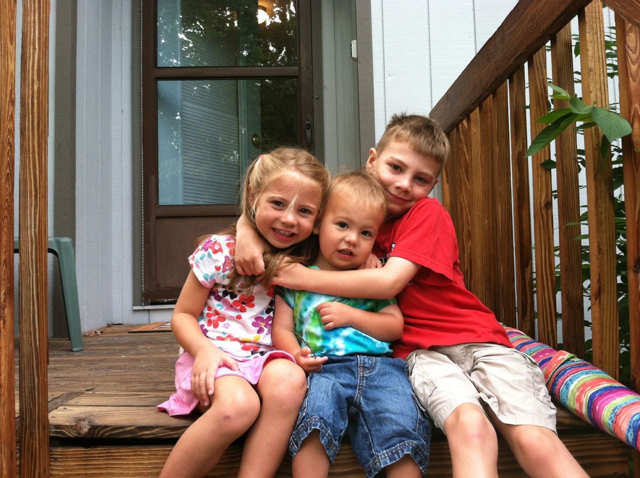 The 3 reasons why I work hard to be the best Mom I can be.
