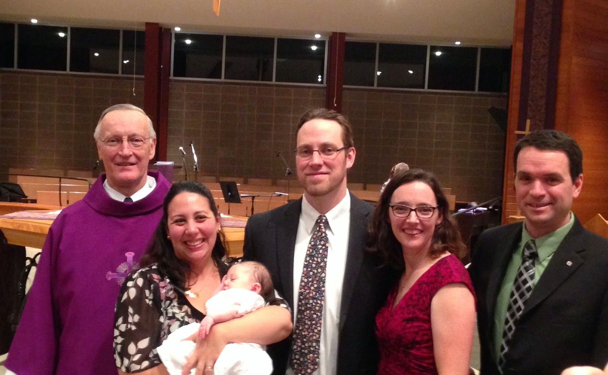 Bean's Baptism