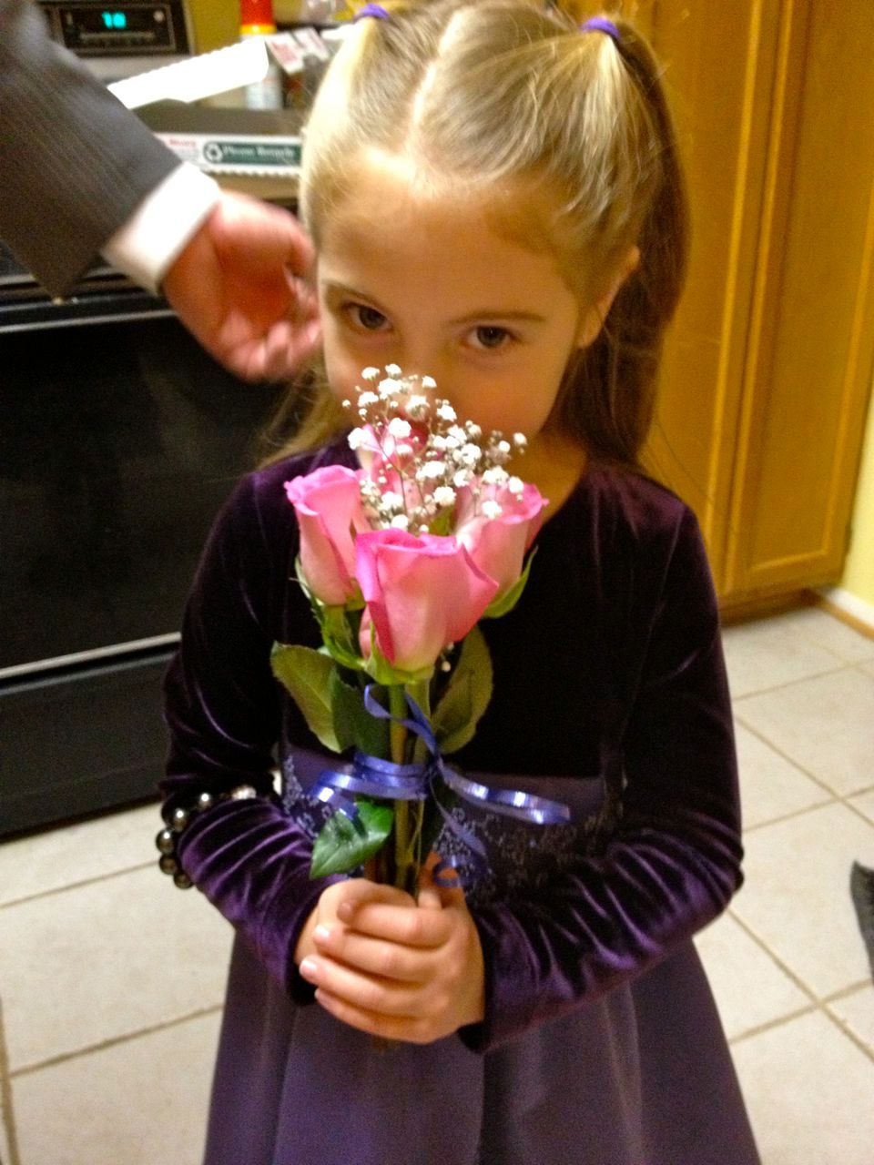  Buggy's flowers from Daddy 