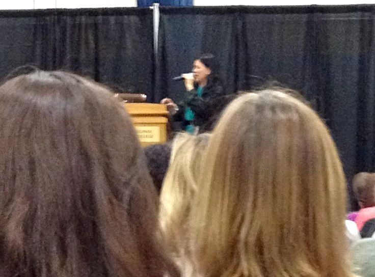 Listening to Diana!