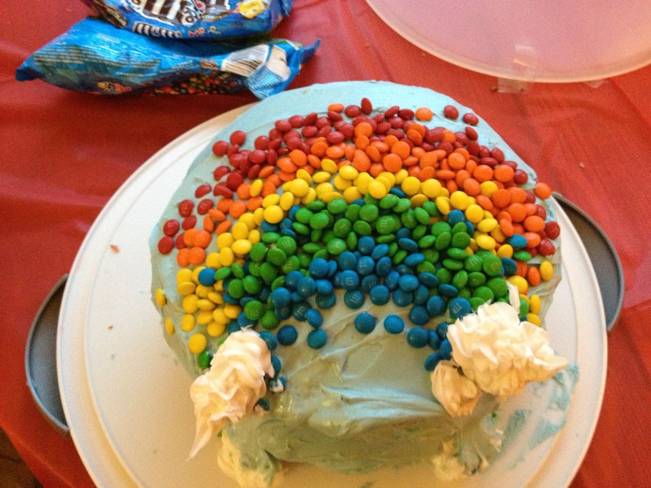  Rainbow Cake! 
