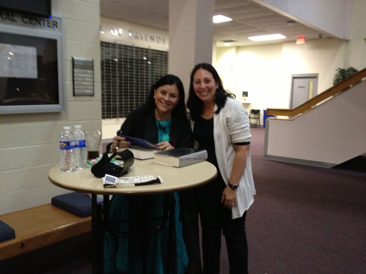 Meeting Diana...swoon!