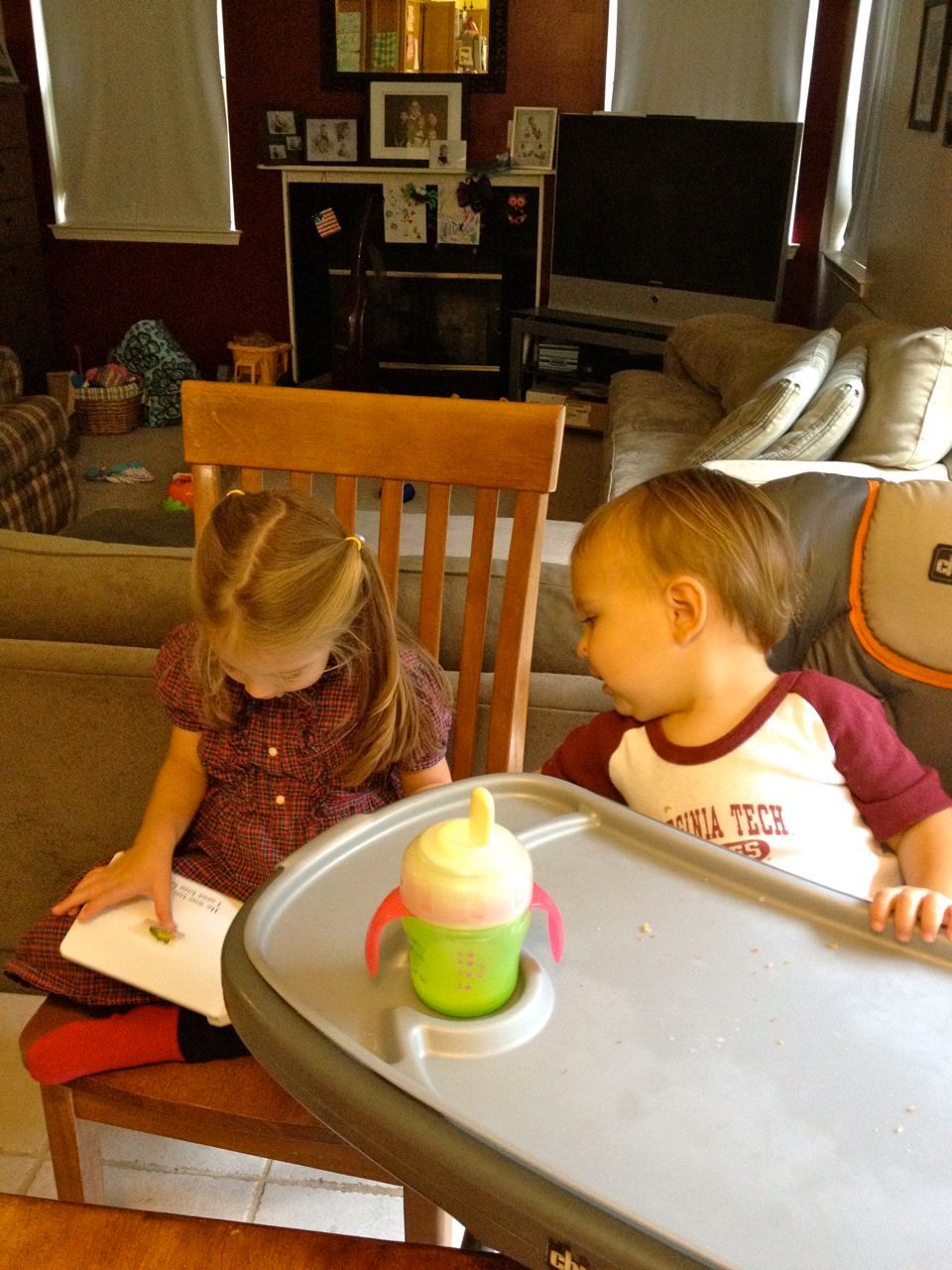 A Little Light Reading after Lunch