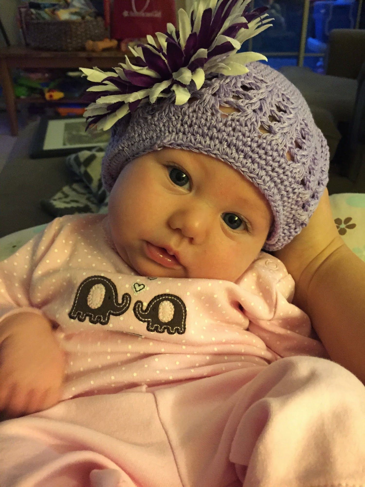 Another adorable hat for The Bean