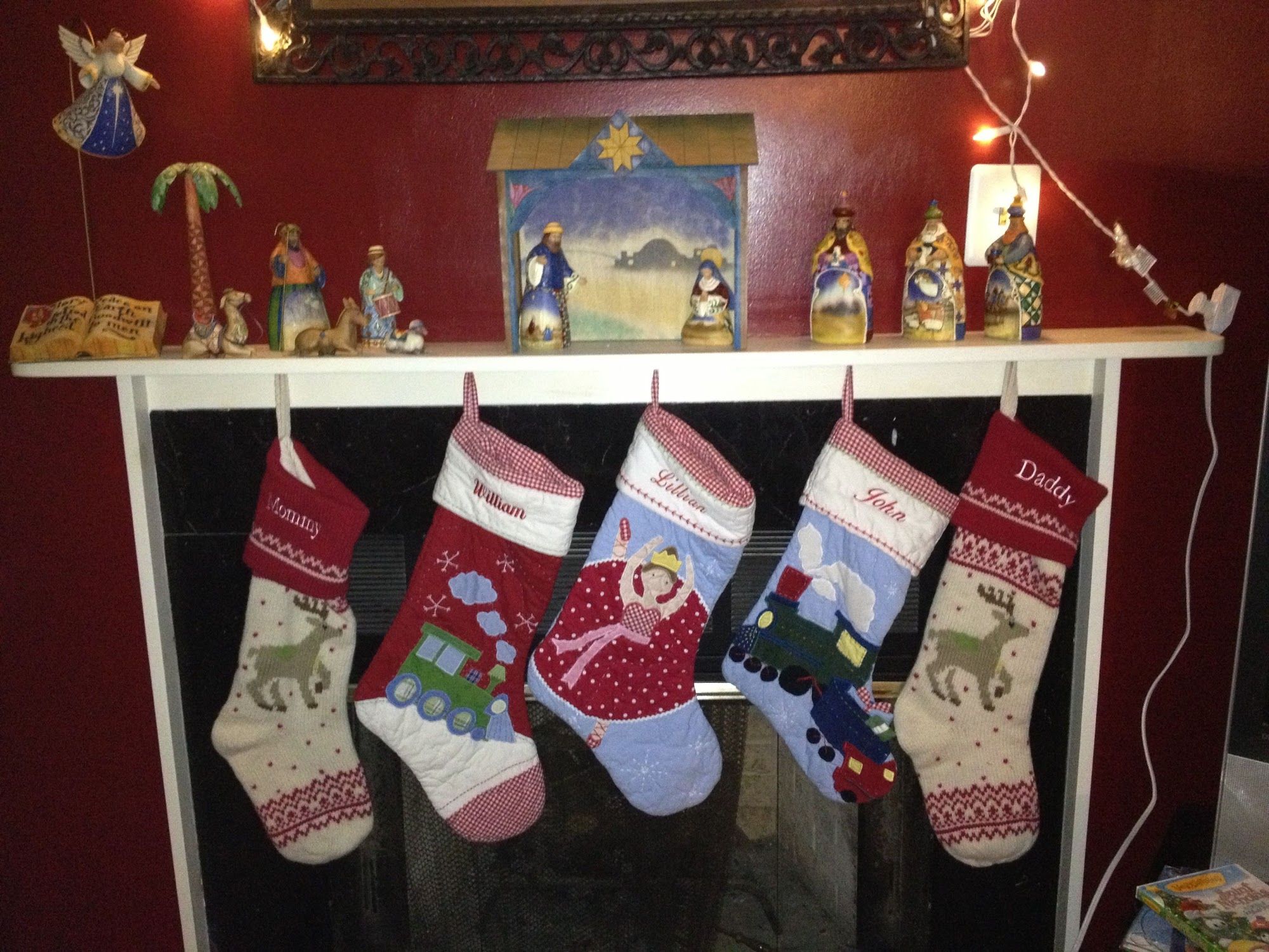 My favorite Christmas decorations
