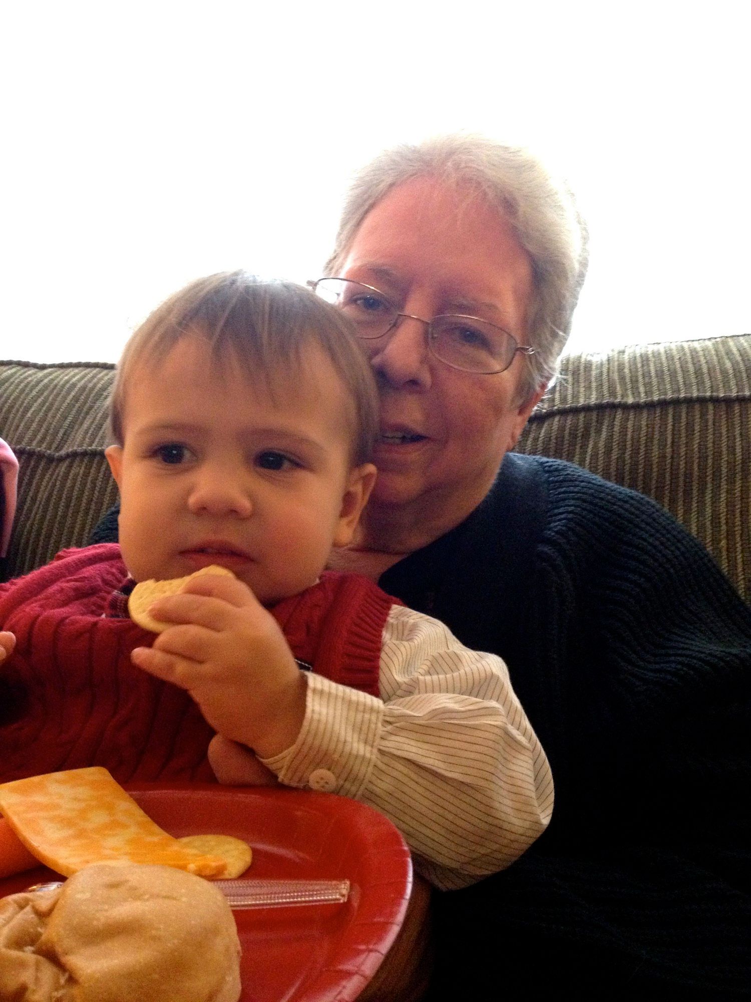 Mr. Bananas and Grandma