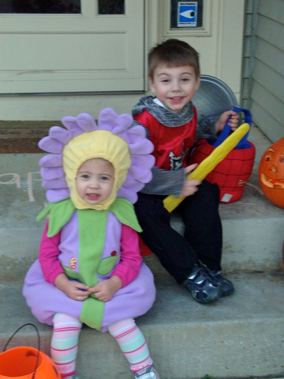 Our flower and knight