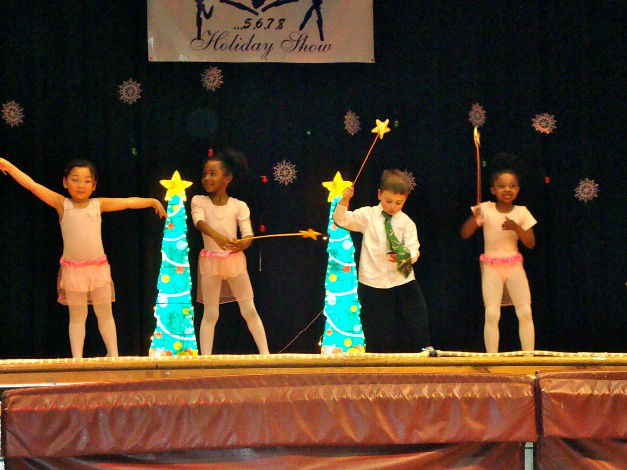 Performing