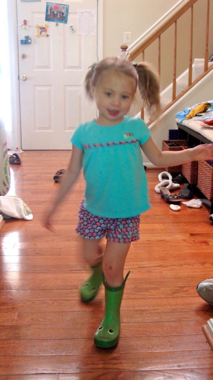 Froggy Boots