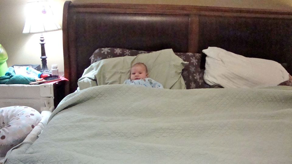 Little Man, Big Bed